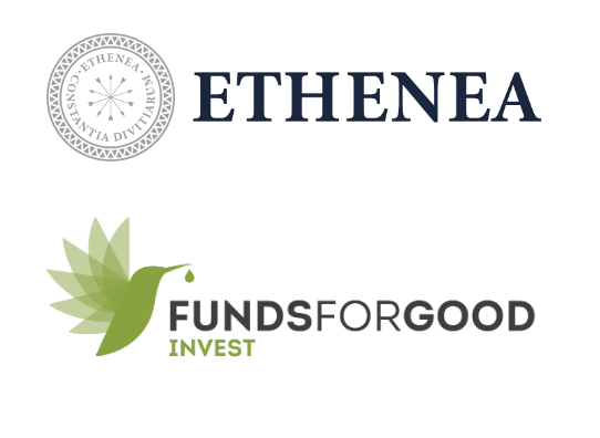 Hoe te beleggen in turbulente markten: in gesprek met Nicolas Crochet (co-founder Funds For Good) en Jörg Held (ETHENEA)