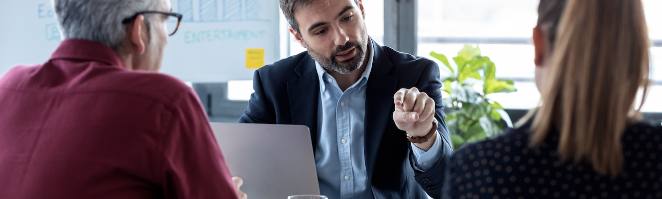 Adviesgesprekken - Hoe omgaan met dalende financiële markten?